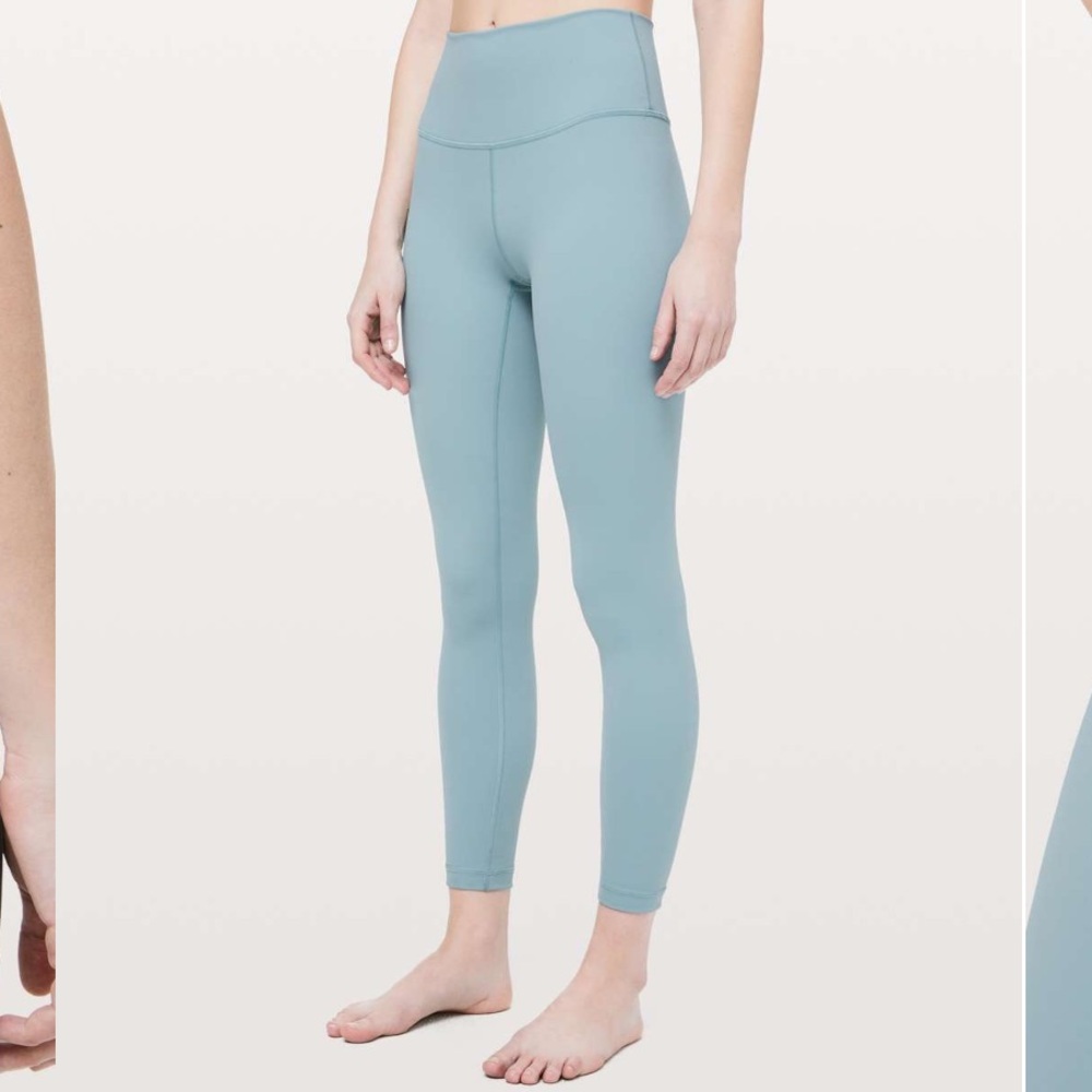 Lululemon Wunder Under High Rise Luxtreme 25”